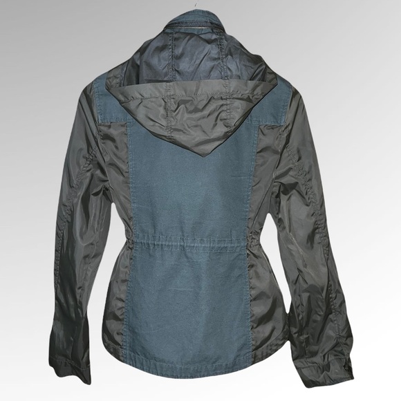 American Rag Olive Green Military Utility Jacket - Picture 12 of 16